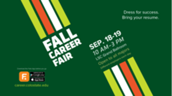Picture of Fall Career Fair